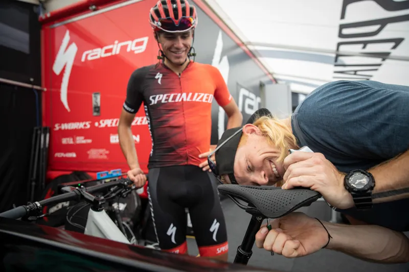 S-Works Power Saddle with Mirror - Black-5