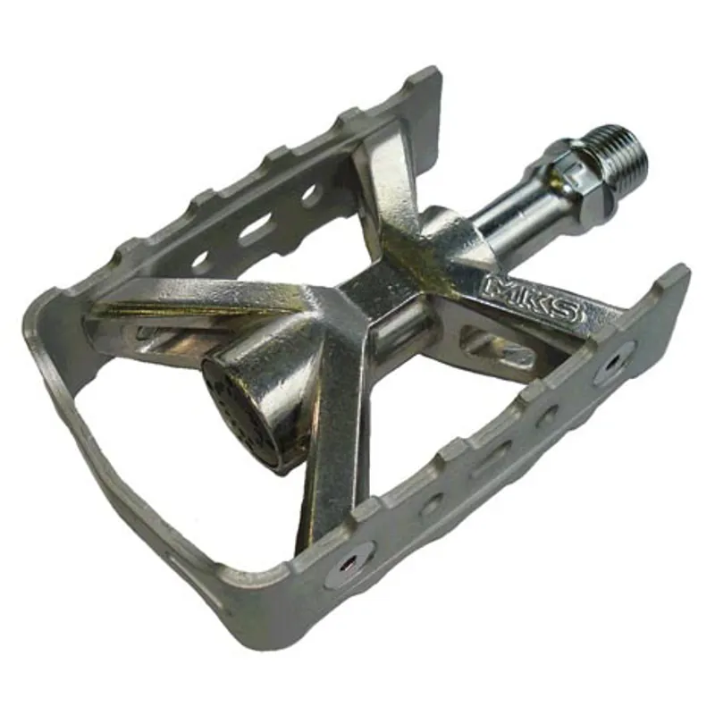 MKS Esprit Flat Road Pedal - Grey