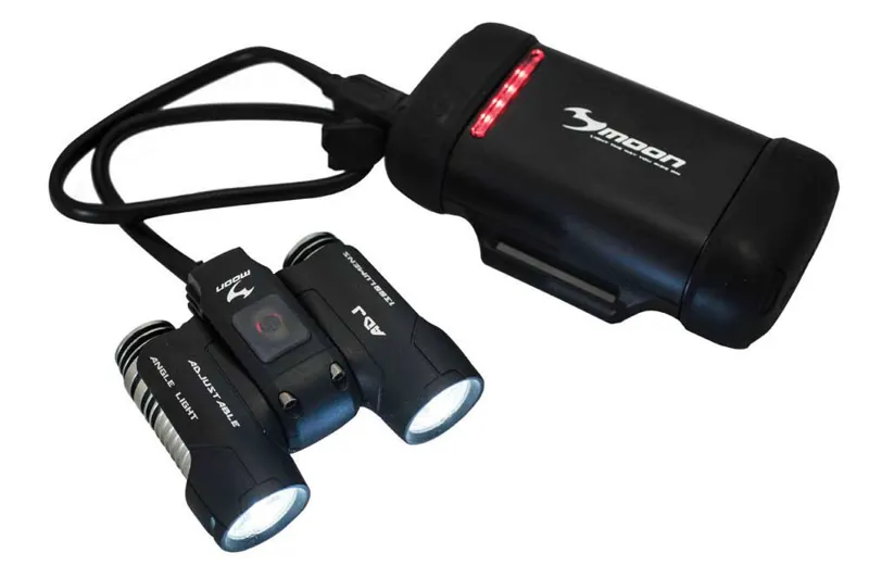 Moon ADJ1300 Front Light - Black