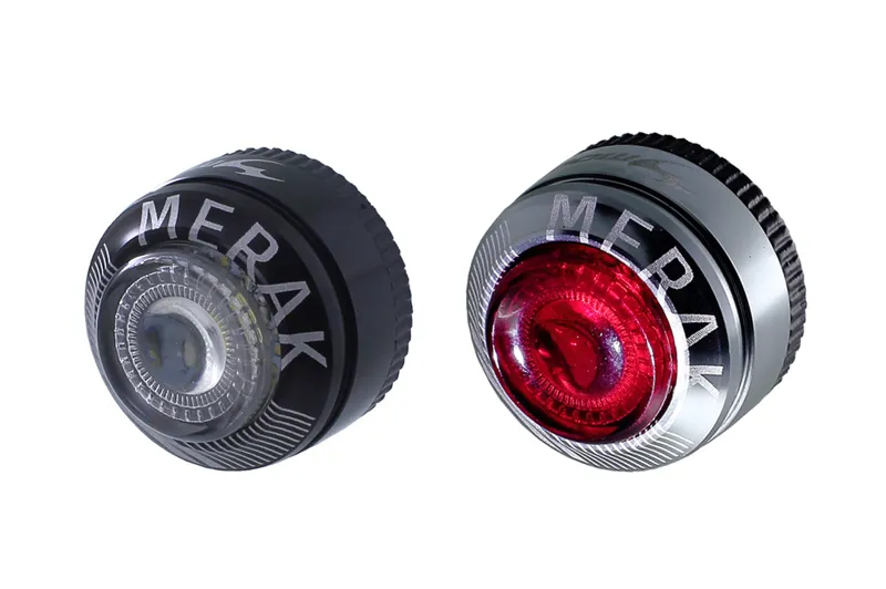 Moon Merak Front and Rear Light Set
