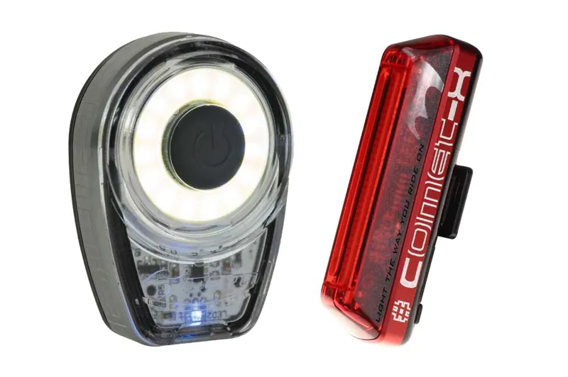 Moon ring hot sale bike light