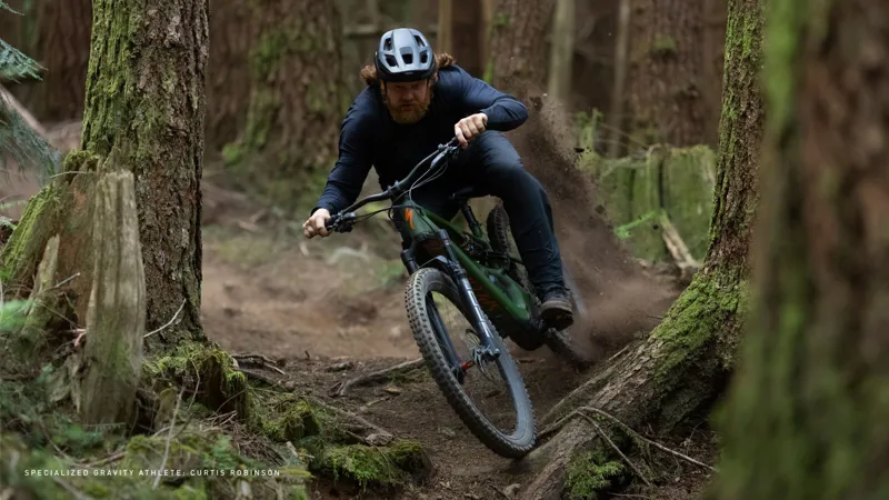 Roval Traverse HD 240 6B 29er Front Wheel - Satin Carbon/Gloss Black-4