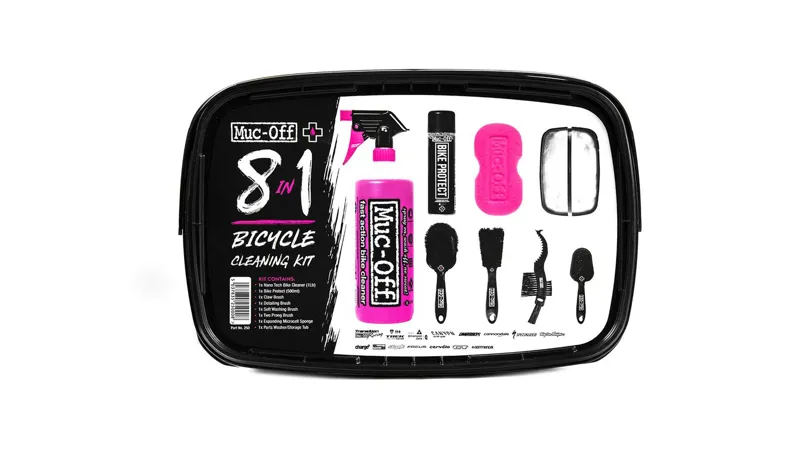 Muc-Off 8 in 1 Bicycle Cleaning Kit