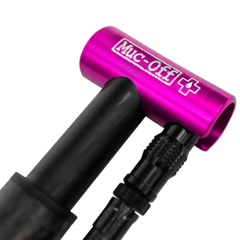 Muc-Off AirMach Carbon Bicycle Pump-1