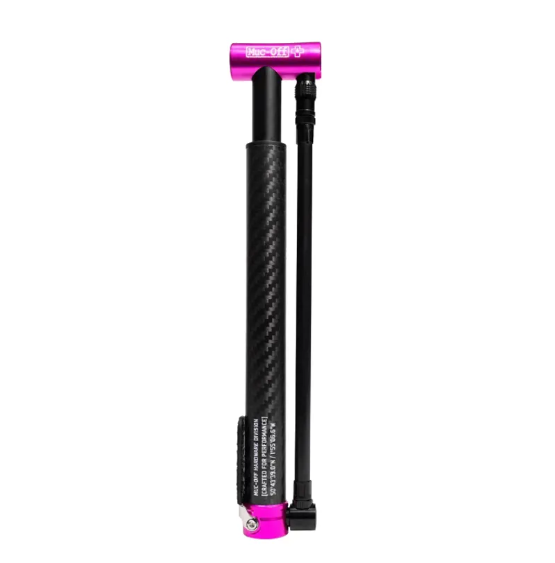 Muc-Off AirMach Carbon Bicycle Pump