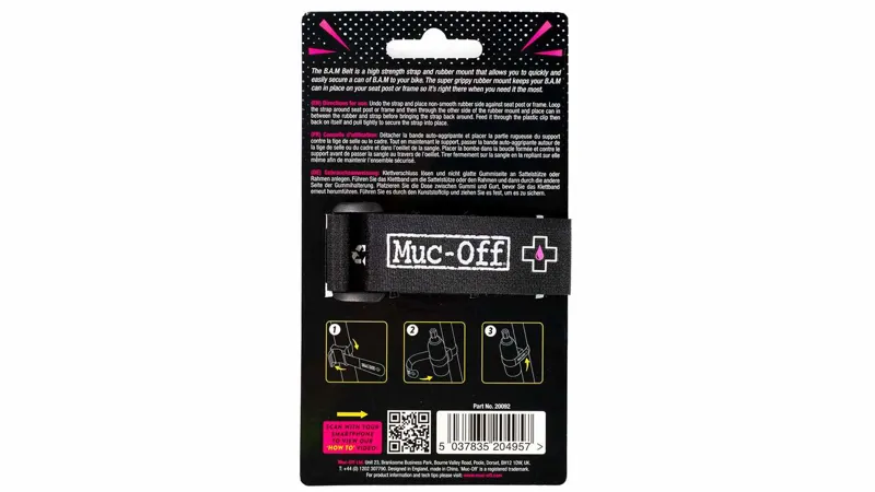 Muc-Off BAM Utility Belt-1
