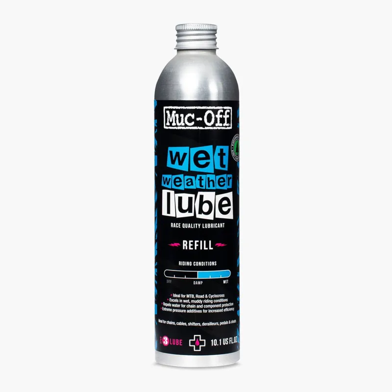Muc-Off Bicycle Wet Weather Lube 300ml Refill