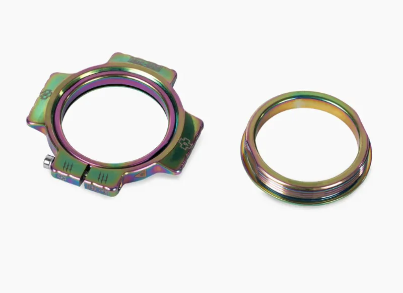 Muc-Off Bike Crank Preload Ring - Iridescent