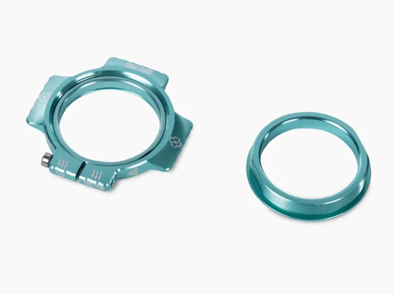 Muc-Off Bike Crank Preload Ring - Turquoise