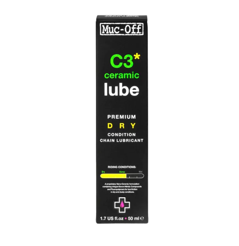 Muc-Off C3 Dry Ceramic Lube 50ml