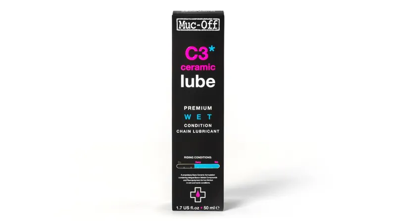 Muc-Off C3 Wet Ceramic Lube 120ml