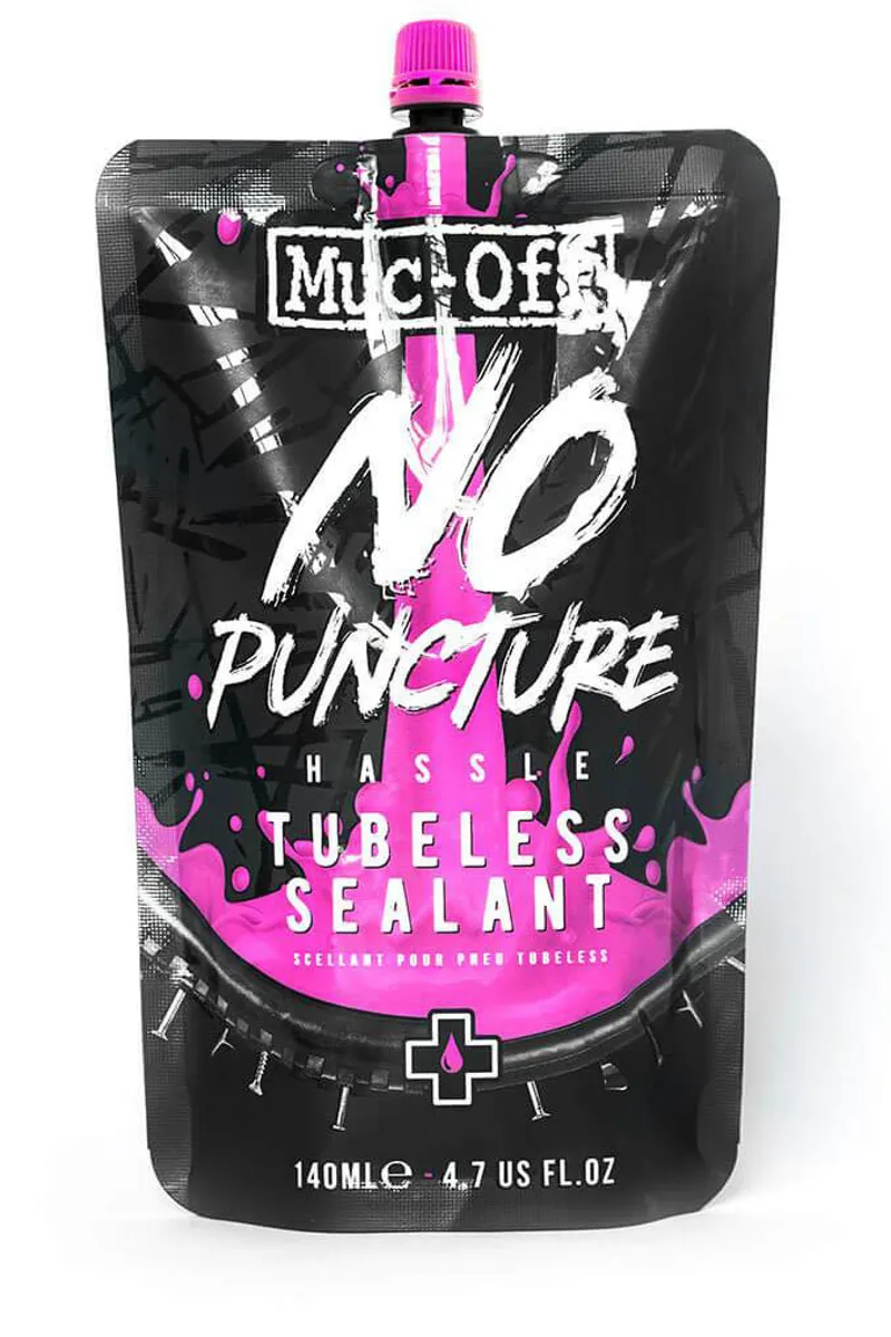 Muc-Off No Puncture Hassle Tubeless Sealant 140ml Pouch