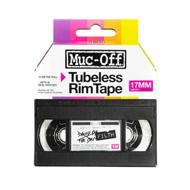Muc-Off Rim Tape 10m x 17mm