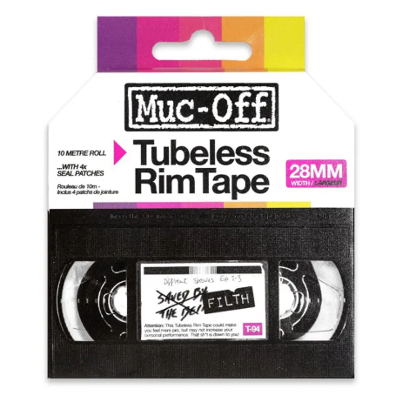 Muc-Off Rim Tape 10m x 28mm