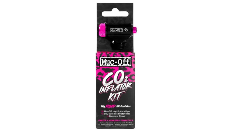 Muc-Off Road Tyre Inflator Kit