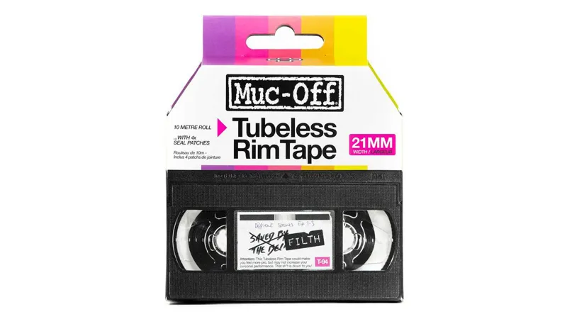 Muc-Off Tubeless Rim Tape 10m x 21mm