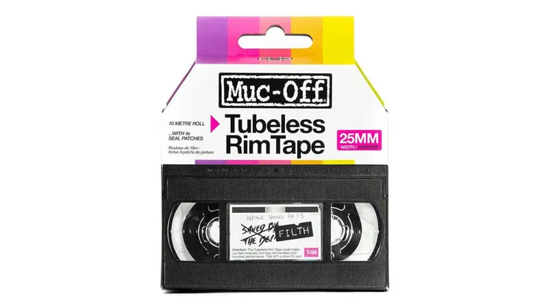 Muc-Off Rim Tape 10m x 25mm