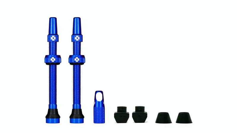 Muc-Off Tubeless Valve Kit - 60mm - Blue