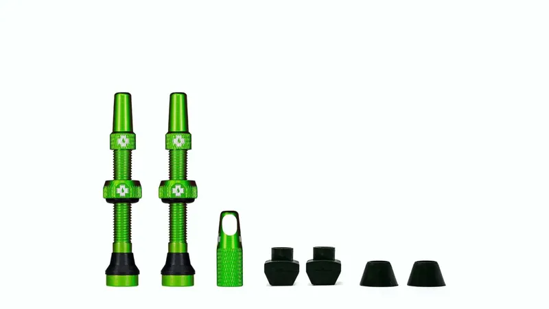 Muc-Off Tubeless Valve Kit - 60mm - Green