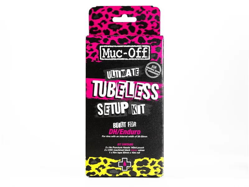 Muc-Off Ultimate Tubeless Setup Kit - DH/Trail/Enduro