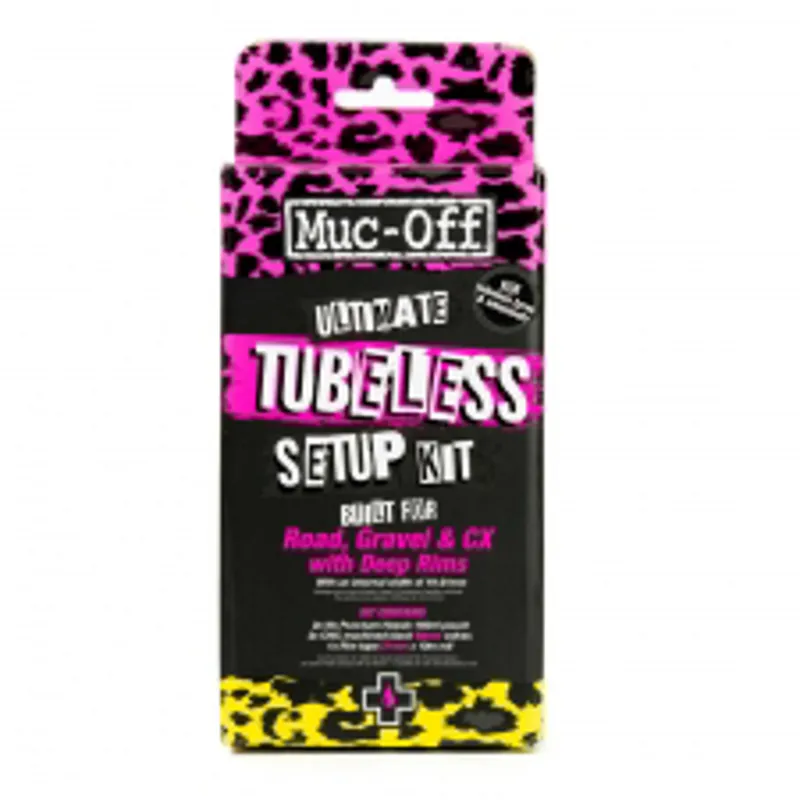 Muc-Off Ultimate Tubeless Setup Kit - Road 60mm