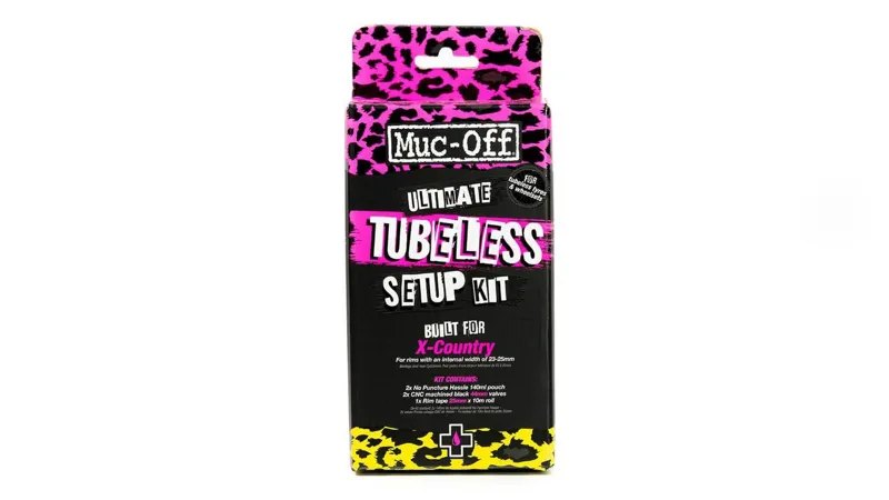Muc-Off Ultimate Tubeless Setup Kit - XC/Gravel 25mm Tape