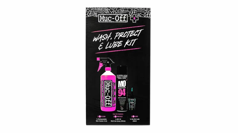 Muc-Off Wash Protect and Lube Kit