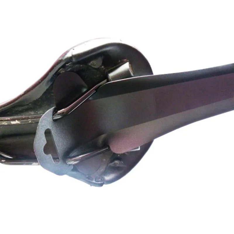 Mucky Nutz Road/CX Butt Fender/Mudguard - Rear - Black-2