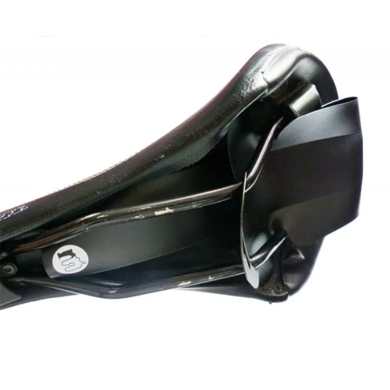 Mucky Nutz Road/CX Butt Fender/Mudguard - Rear - Black-3