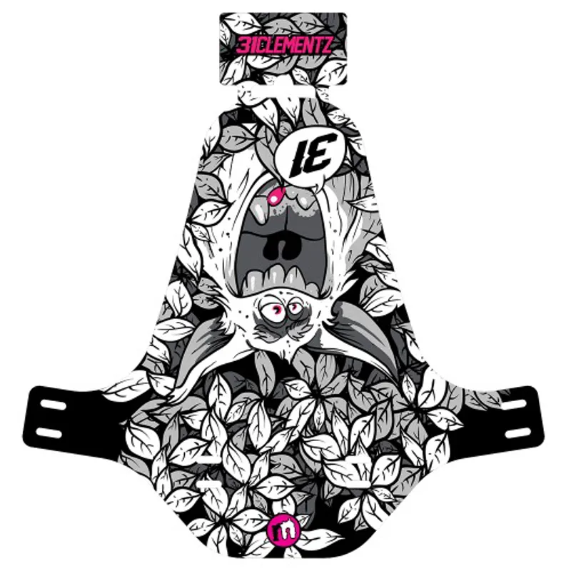 MuckyNutz Face Fender Front Mudguard Jerome Clementz