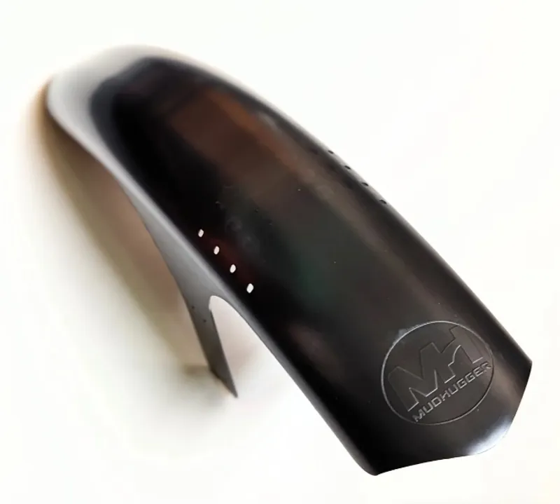 Mudhugger FRX Front or Mini Rear Mudhugger Mudguard - Black-4