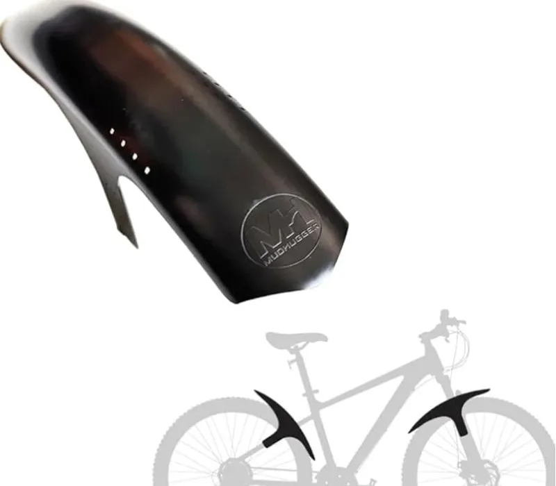 Mudhugger FRX Front or Mini Rear Mudhugger Mudguard - Black-1