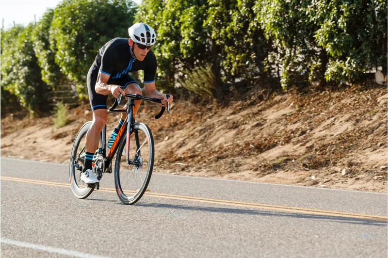 2019 Giant Propel Advanced Pro Disc Mens Road Bike - Carbon/Orange-2