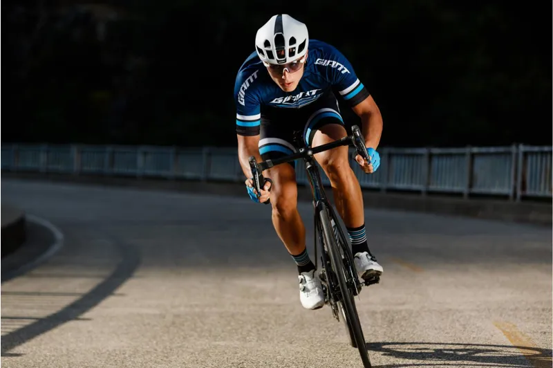 2019 Giant Propel Advanced SL 1 Disc Mens Road Bike - Rainbow Black-1