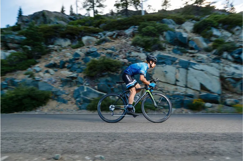 2019 Giant TCR Advanced Pro 2 Mens Road Bike - Matte Carbon Smoke-1