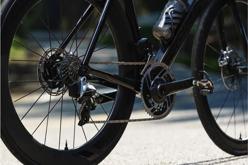 2019 Giant Propel Advanced SL 0 Disc Red AXS Mens Road Bike Black