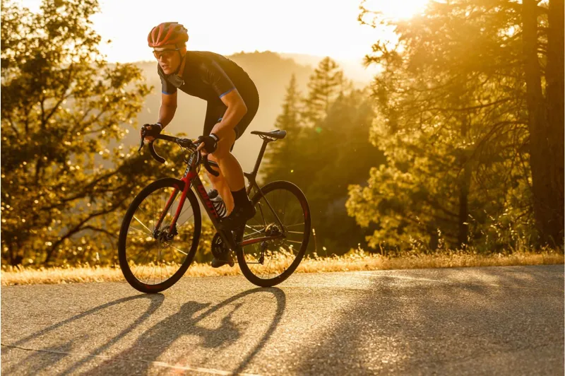 2019 Giant TCR Advanced 1 Disc Mens Road Bike - Gloss Charcoal-1