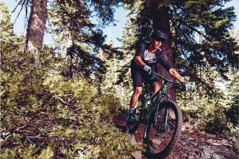 2019 Giant Trance 3 Mens Mountain Bike - Matte Metallic Black/Orange-1