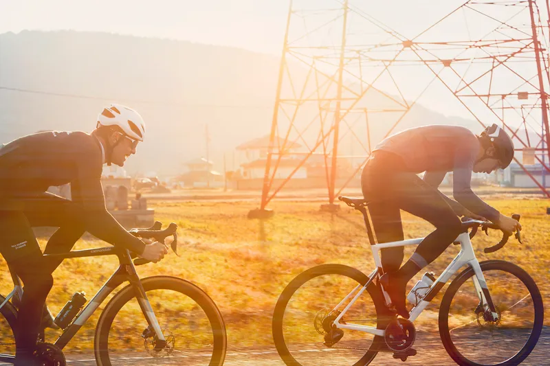 2020 Cannondale SuperSix Evo Carbon Disc Force eTap AXS Road Bike-1