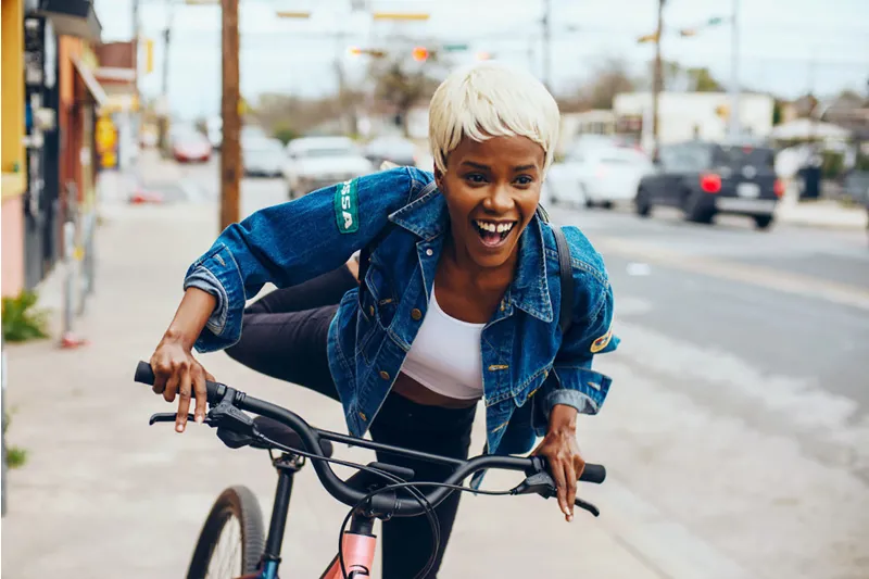 2020 Cannondale Treadwell 2 Mens Hybrid Bike - Midnight Blue-2