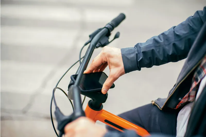 2020 Cannondale Treadwell 2 Mens Hybrid Bike - Midnight Blue-5