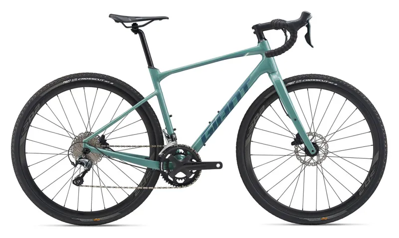 2020 Giant Revolt 1 Mens Gravel Road Bike - Gloss Teal Grey