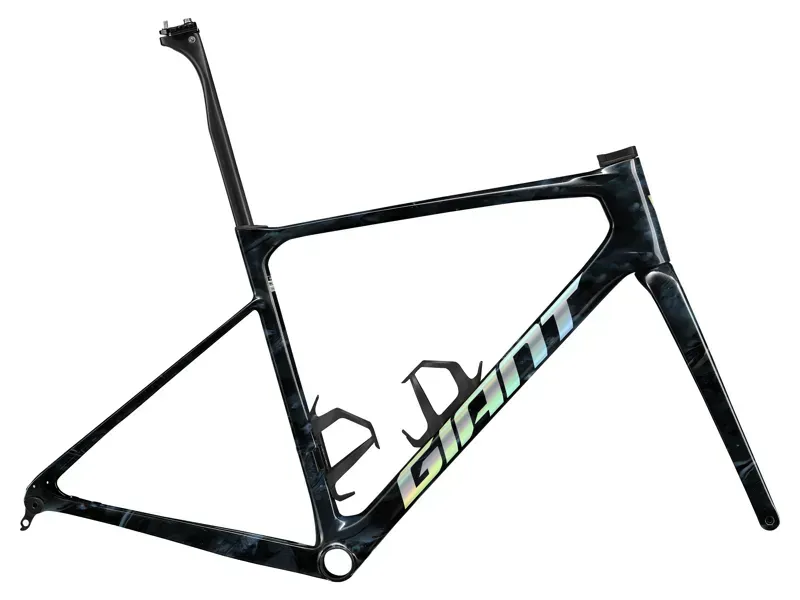 2025 Giant Defy Advanced SL Road Bike Frameset - Arctic Blast