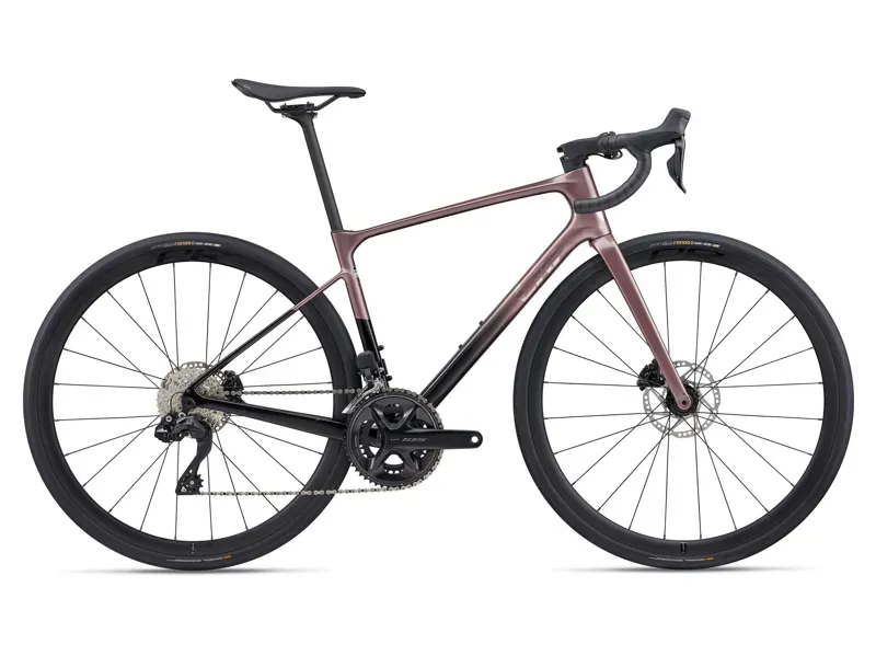 2026 Liv Avail Advanced 1 Womens Road Bike - Iron Rouge/Carbon