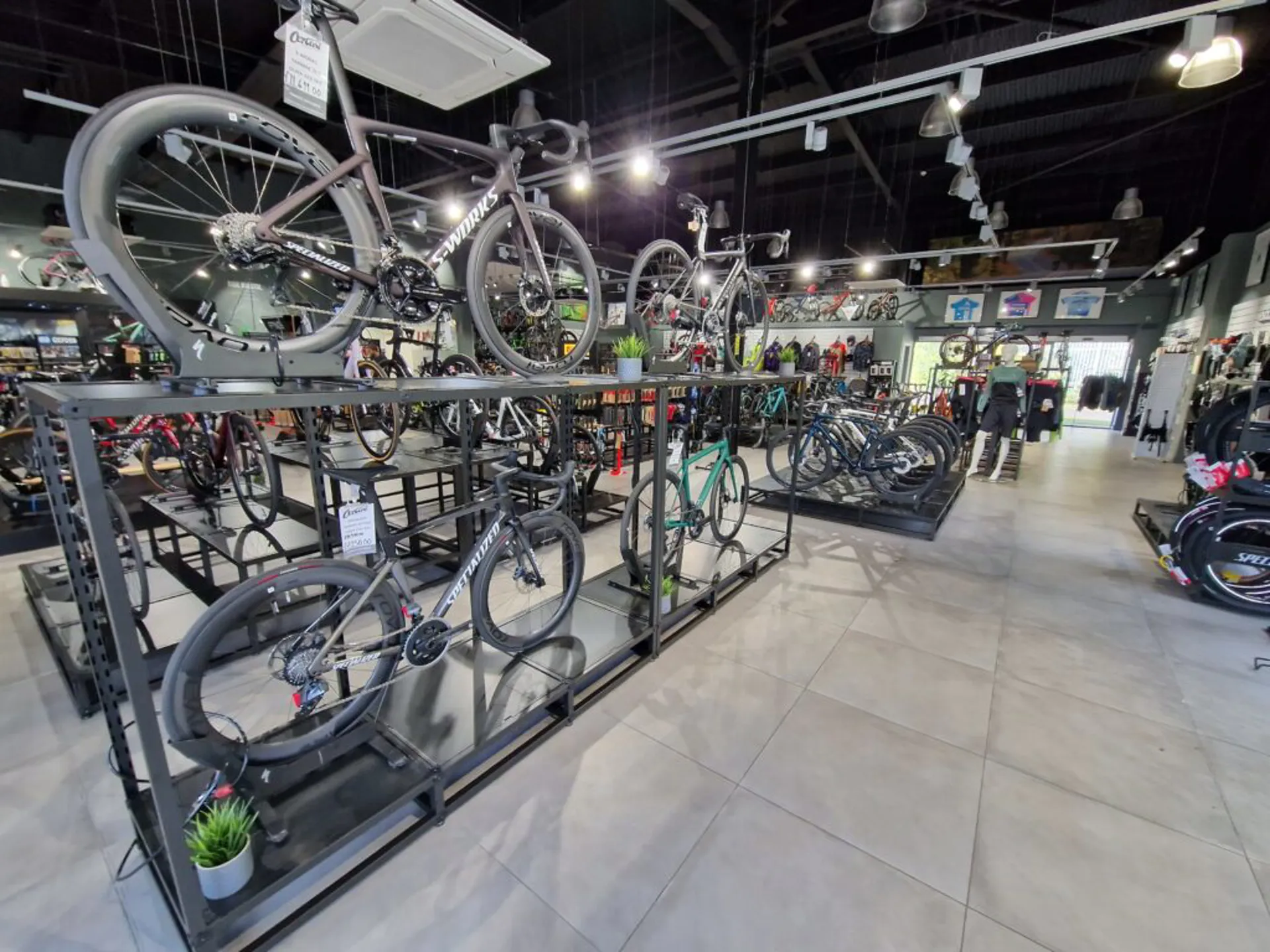 Certini Plymouth showroom