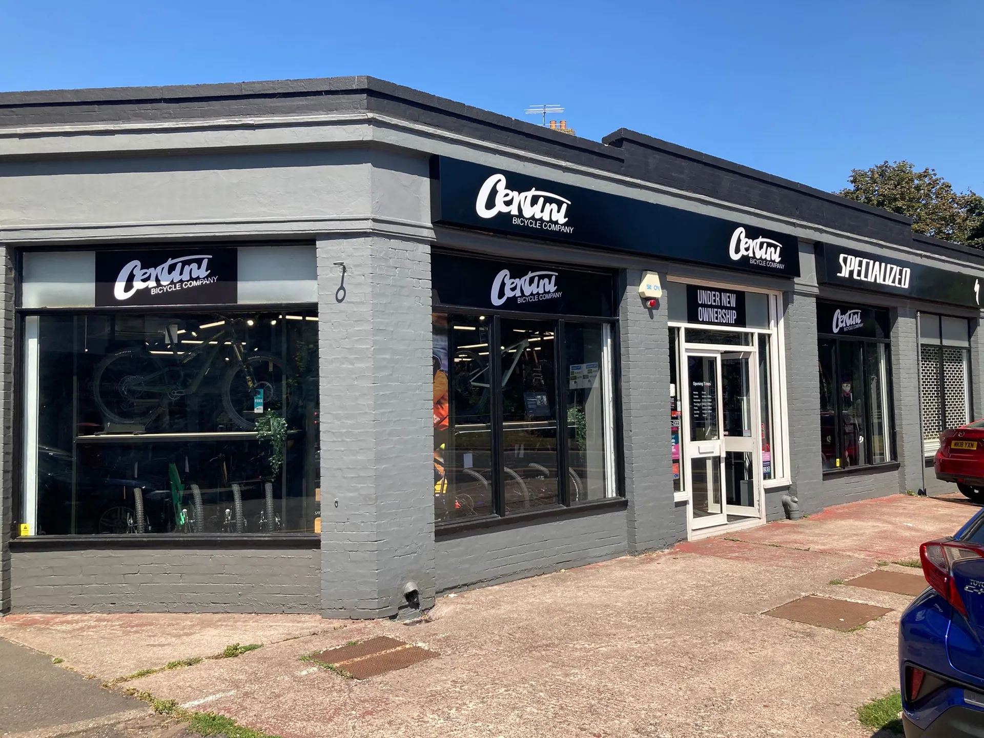 Certini Plymouth showroom