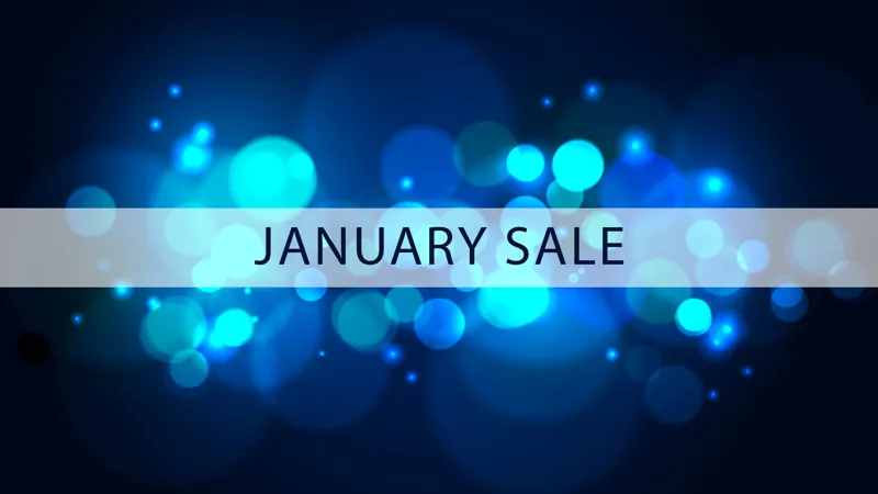 January Sale