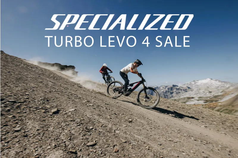 Specialized Turbo Levo 4 Electric Mountain Bike Sale | Certini