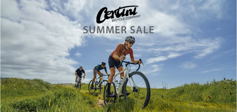 Certini Summer Bike Sale – Huge Savings on Specialized Bikes