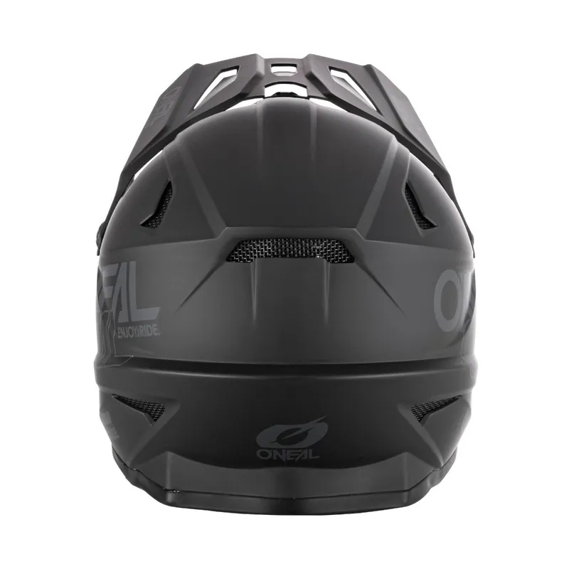 ONeal Backflip MTB Helmet - Solid Black-1
